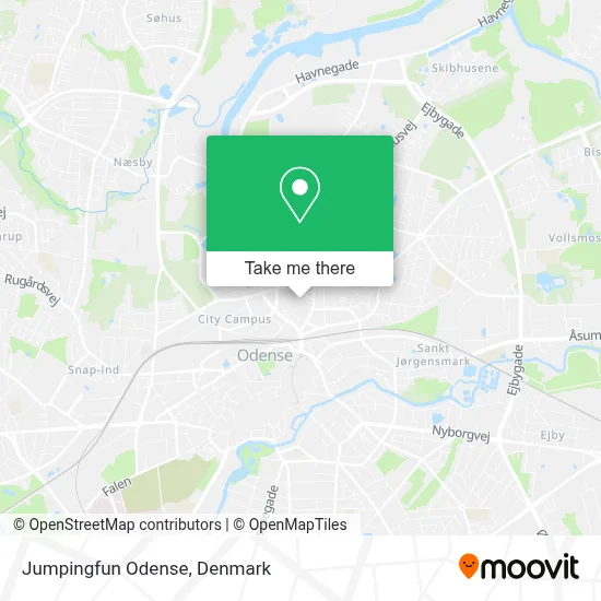 Jumpingfun Odense map