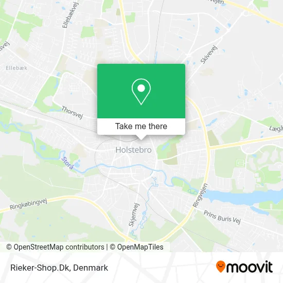 Rieker-Shop.Dk map
