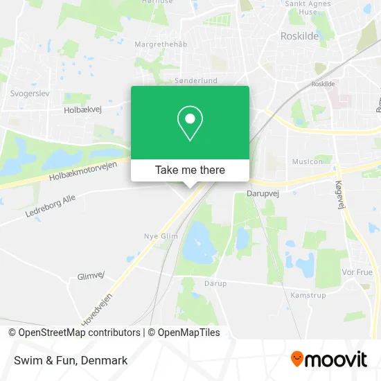 Swim & Fun map