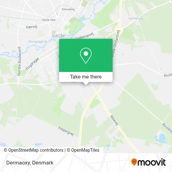 Dermaoxy map