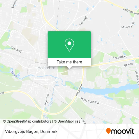 Viborgvejs Bageri map