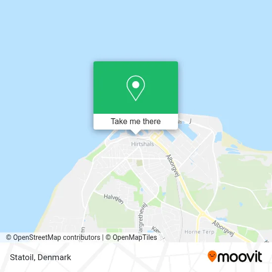 Statoil map