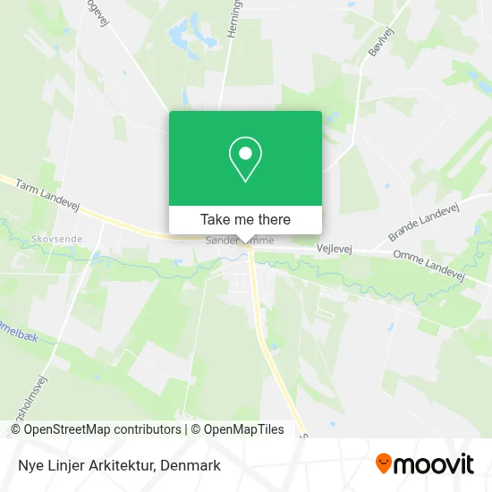 Nye Linjer Arkitektur map