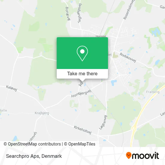 Searchpro Aps map