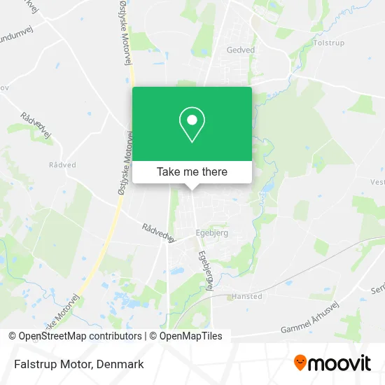 Falstrup Motor map
