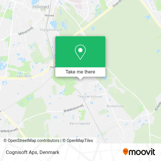 Cognisoft Aps map