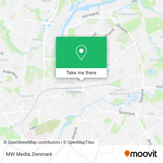 Mw Media map