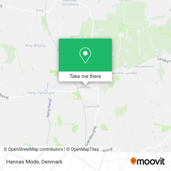 Hannas Mode map