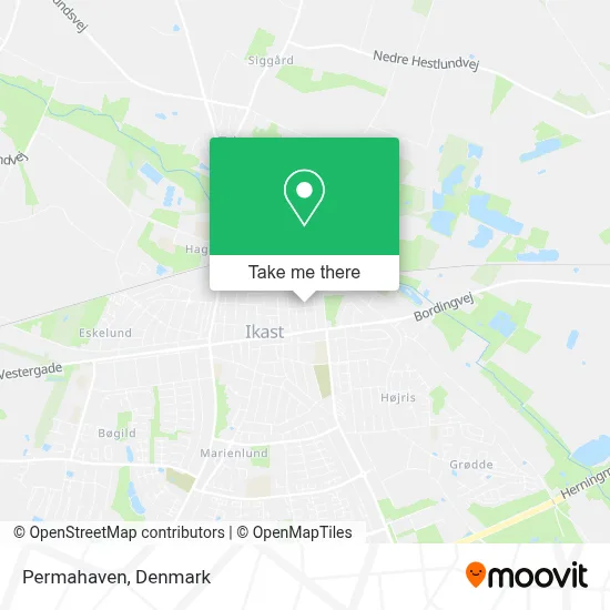 Permahaven map