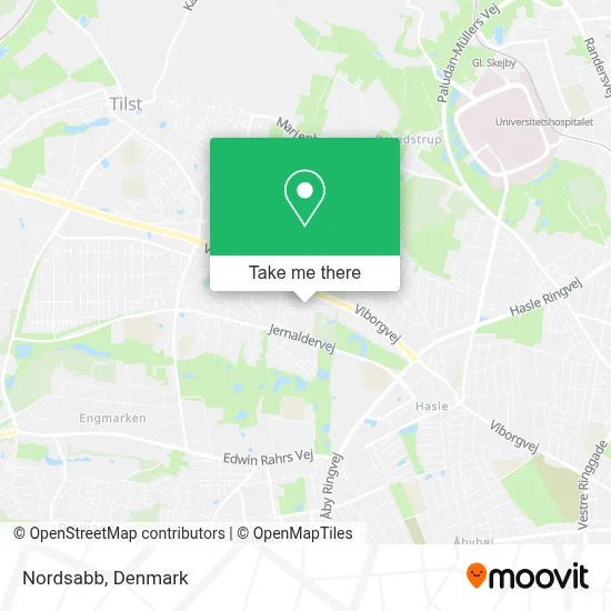 Nordsabb map