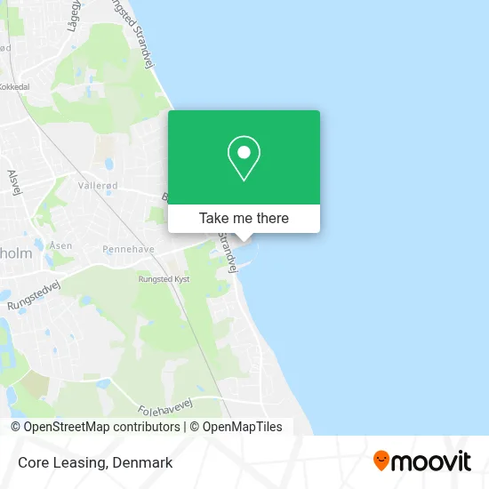 Core Leasing map
