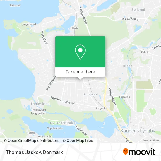 Thomas Jaskov map