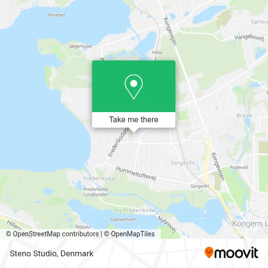 Steno Studio map
