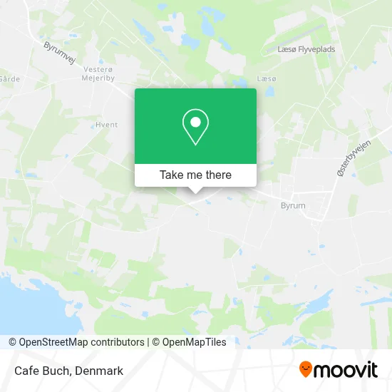 Cafe Buch map