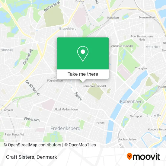 Craft Sisters map