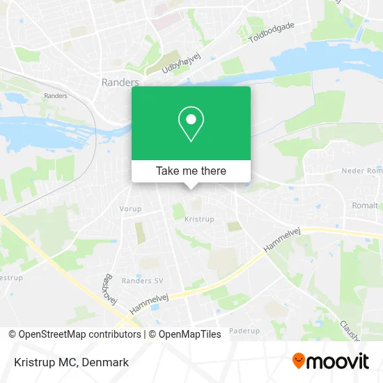Kristrup MC map