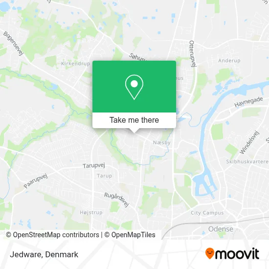 Jedware map