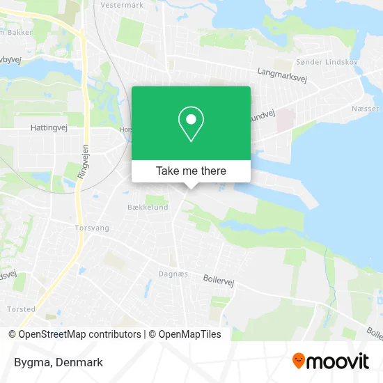 Bygma map