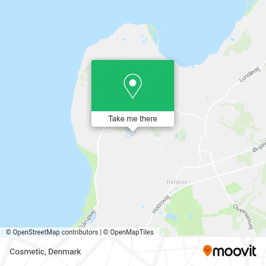 Cosmetico map