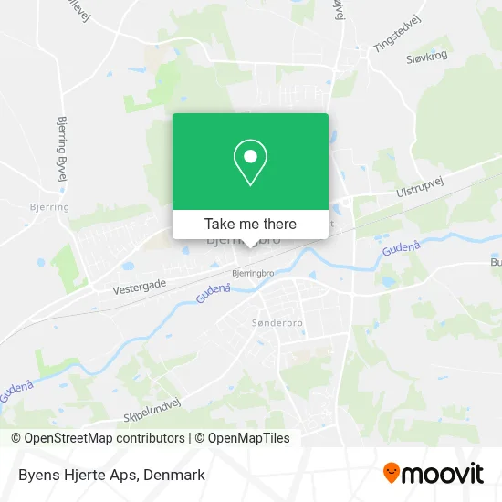 Byens Hjerte Aps map