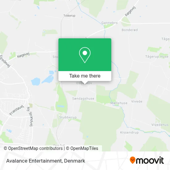 Avalance Entertainment map