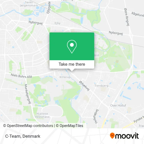 C-Team map