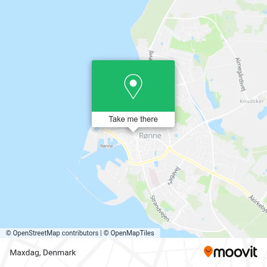 Maxdag map