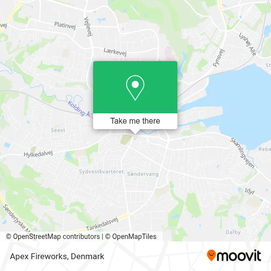 Apex Fireworks map