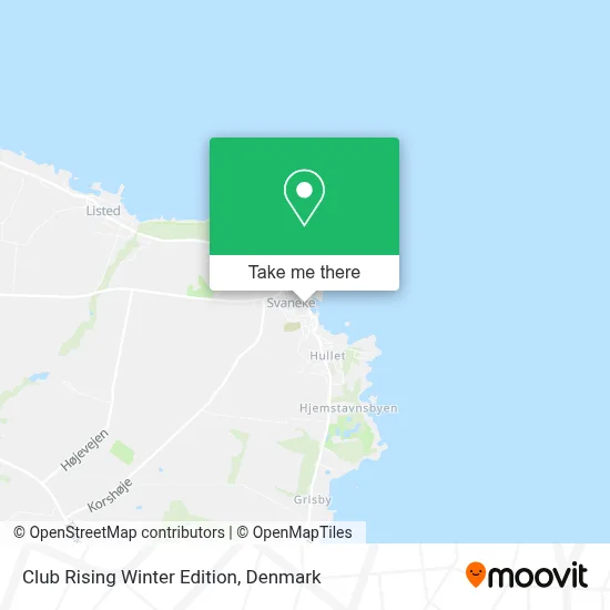 Club Rising Winter Edition map