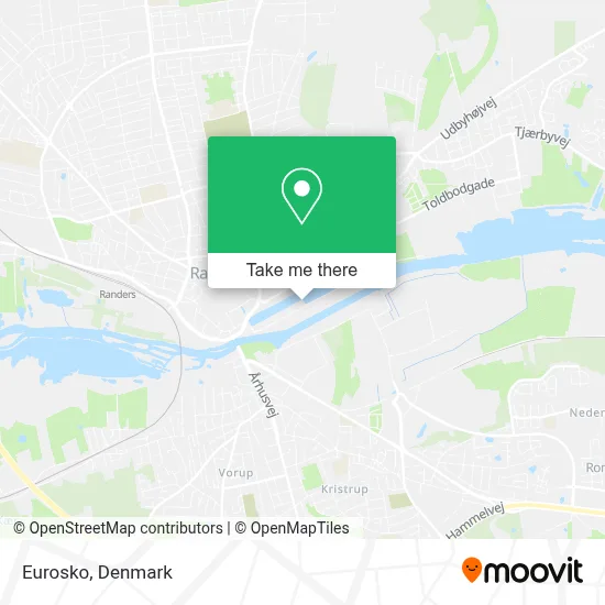 Eurosko map