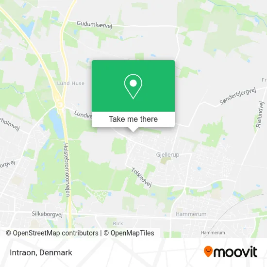 Intraon map