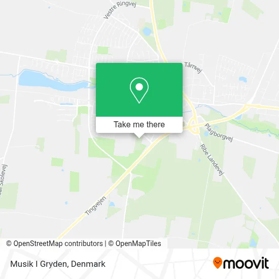 Musik I Gryden map