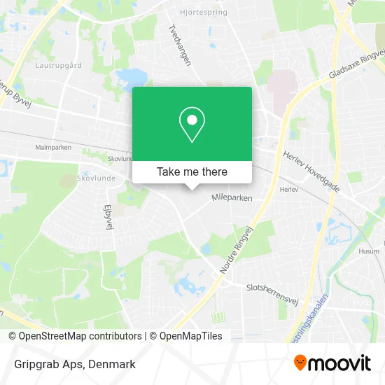Gripgrab Aps map