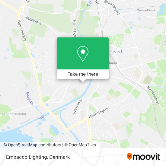 Embacco Lighting map
