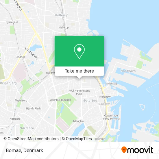 Bomae map
