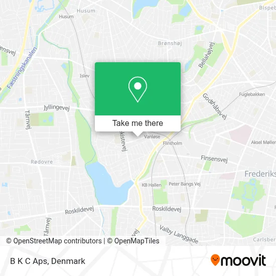 B K C Aps map