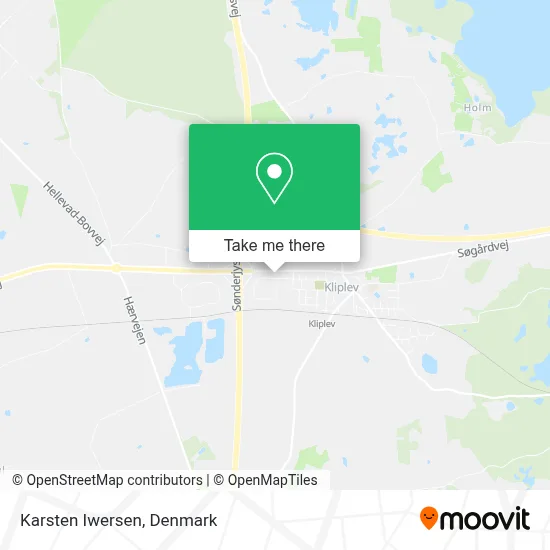 Karsten Iwersen map