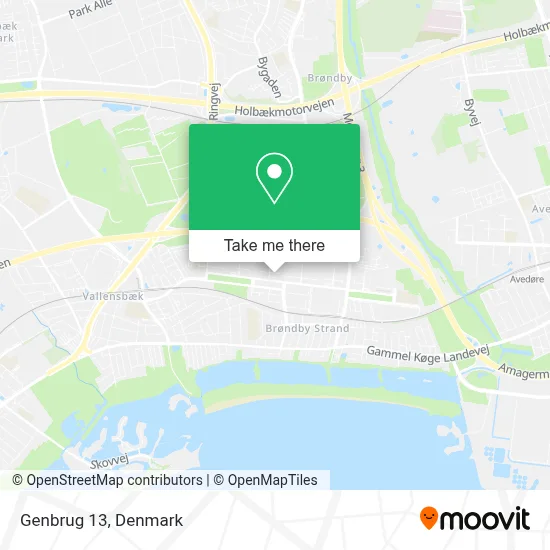 Genbrug 13 map