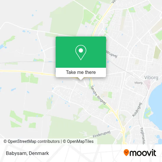 Babysam map