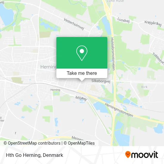 Hth Go Herning map