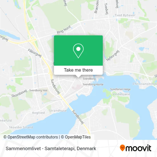 Sammenomlivet - Samtaleterapi map