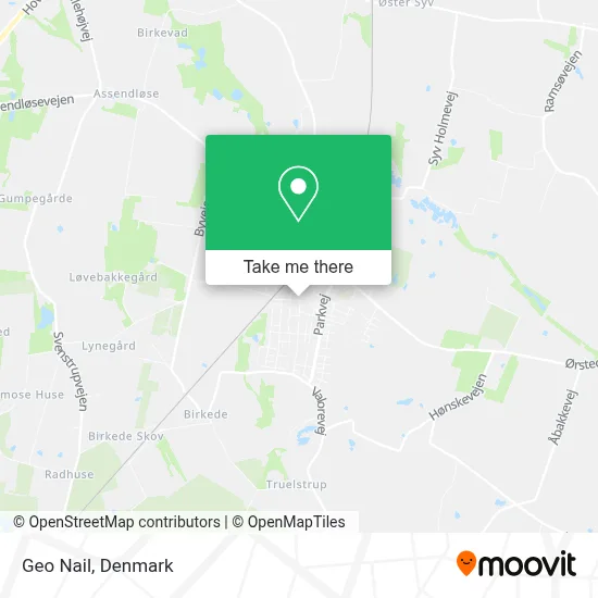 Geo Nail map