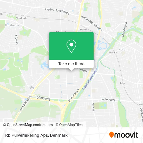 Rb Pulverlakering Aps map