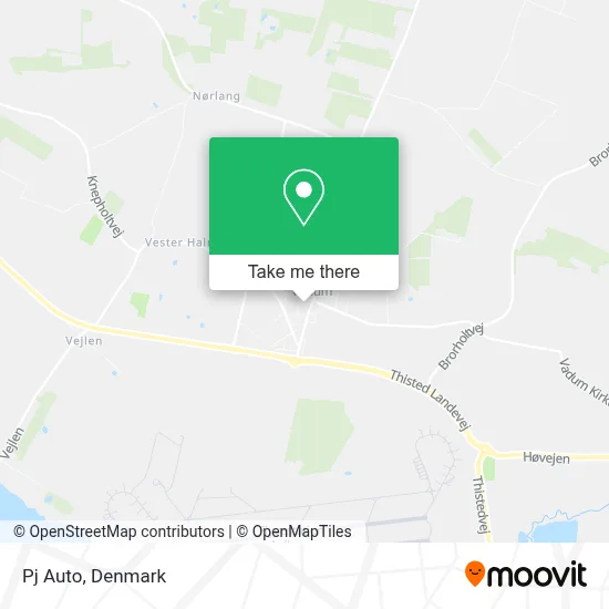 Pj Auto map