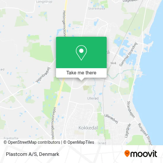Plastcom A/S map