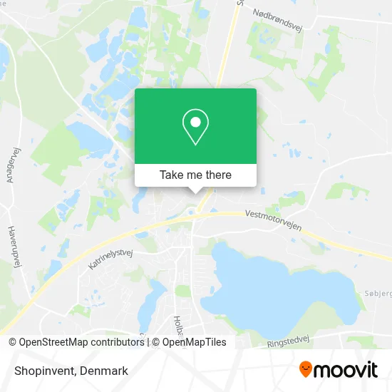 Shopinvent map