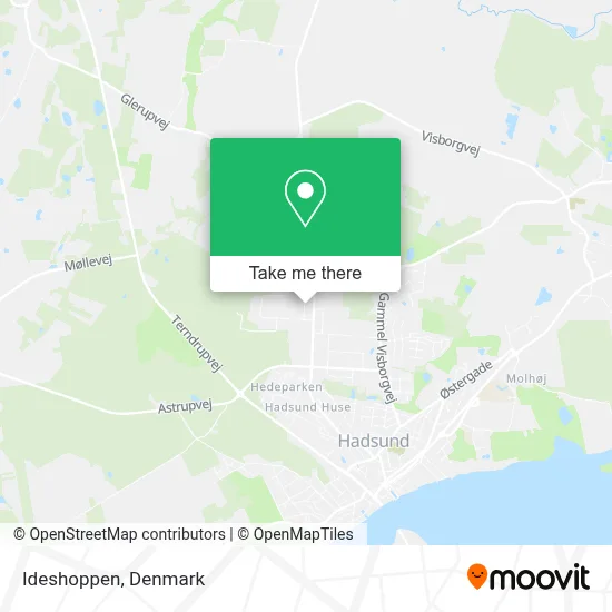 Ideshoppen map