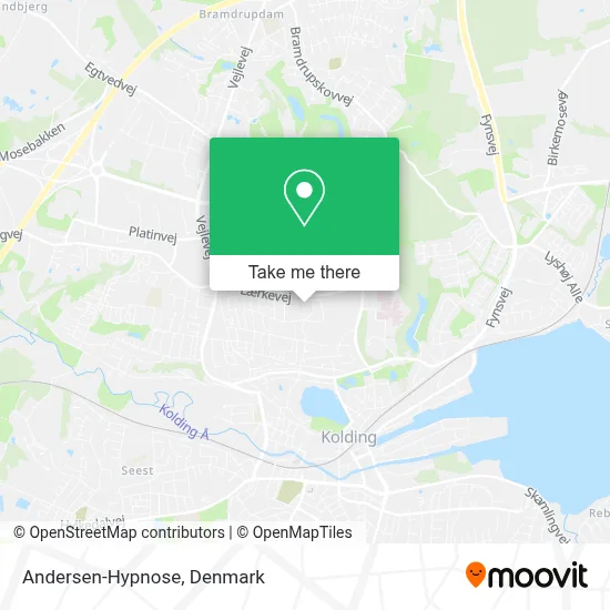 Andersen-Hypnose map