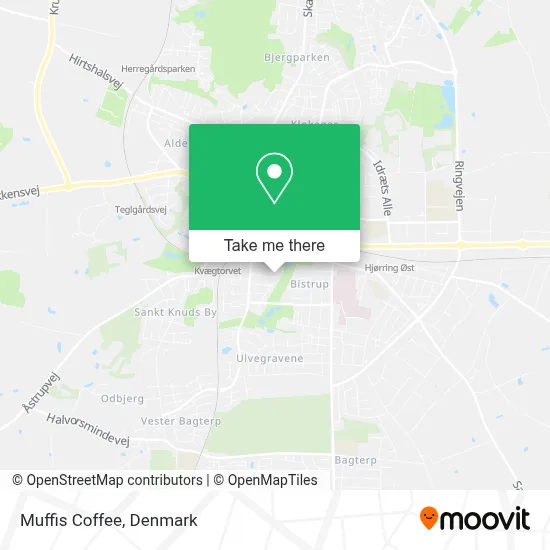 Muffis Coffee map