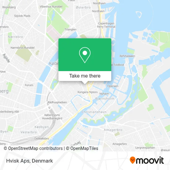 Hvisk Aps map